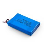 LiPO uppladdningsbart batteri 753048 3,7 V 1100 mAh / 7,4 V 1100 mAH / 3,7 V 2200 mAH