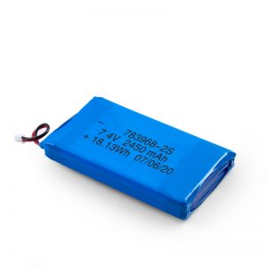 LiPO laddningsbart batteri 783968 3,7 V 4900 mAH / 7,4 V 2450 mAH / 3,7 V 2450 mAH /
