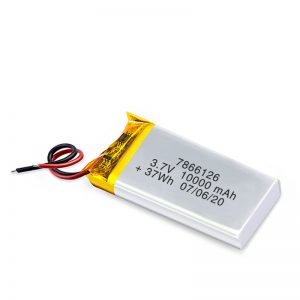 LiPO laddningsbart batteri 7866120 3,7V 10000mAh / 3,7V 20000mAH / 7,4V 10000mAh
