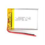 Lipo batteri 803040 3,7V 1000mAh 083040 med pcm och tråd