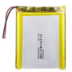 805060 3,7V 3000mAh uppladdningsbart lipopolymerbatteri
