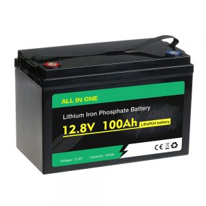 Fabriksförsäljning 12V 100ah Lifepo4 batteripaket för Solar lagring lifepo4 3.2v 100ah