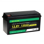 Batteritillverkare för solenergilagringssystem 12v 150ah Lifepo4 -batteri