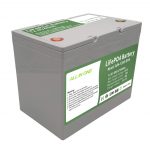 Deep cycle batterilagring 50ah 12v litiumjärnfosfatbatteri för energilagring hemma