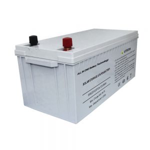 ALL IN ONE LiFePO4 12v 200ah batteripaket Lipo litiumbatterier för solpanelsförsörjning