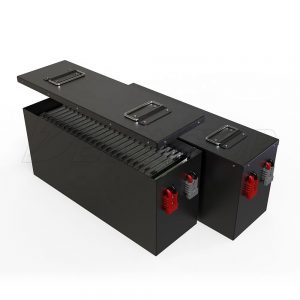 LiFePO4 uppladdningsbart batteri 300AH 12V