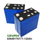 LiFePO4 Prismatic Battery 3.2V 120AH för UPS med solcykelcykel