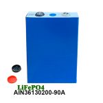 LiFePO4 Prismatic Batteri 3.2V 90AH uppladdningsbart lifepo4-batteri för elverktyg elektrisk rullstol