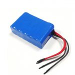 Litiumbatteri 18650 6S2P uppladdningsbart Li-ion-batteripaket 24V 4Ah för elektriska verktyg