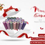 Merry Christams hälsningar från ALL IN ONE Battery Technology Co Ltd.
