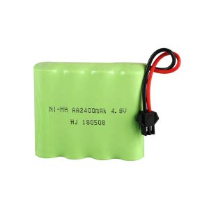 NiMH uppladdningsbart batteri AA2400mAH 4.8V