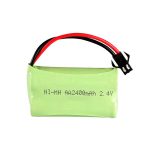 NiMH uppladdningsbart batteri AA2400mAH 2.4V