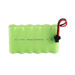 NiMH uppladdningsbart batteri AA 2400mAh 7.2V