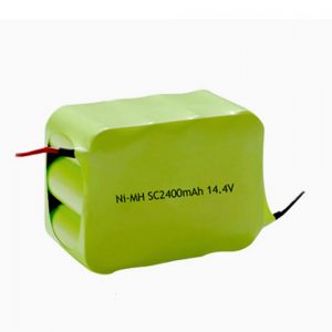 NiMH laddningsbart batteri SC 2400mAH 14.4V