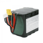 Uppladdningsbara 18650 battericeller 3S4P Li-ion batteripaket 11.1V 10Ah för solcellslampa