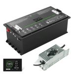 Djupcykelbatteri för golfbil 48V 36V 72V 100Ah Lifepo4-golfbilsbatteripaket