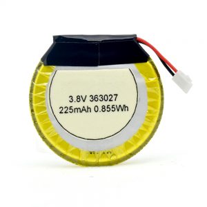 LiPO kundanpassat batteri 363027 3,7V 225 mAH