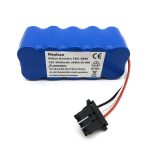 12v ni-mh batteri för dammsugare TEC-5500, TEC-5521, TEC-5531, TEC-7621, TEC-7631