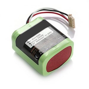 Beston Scooba Mint5200B 7.2V 3Ah ersättningsuppladdningsbart Ni-MH batteripack för iRobot dammsugare