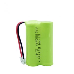 NiMH uppladdningsbart batteri AA1800mAh 2.4V